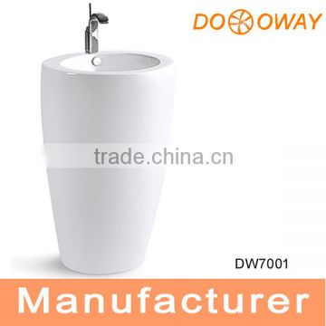 Doooway hot sale egg bathroom basin DW7001