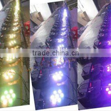 RGB 6W 7W 9W 12W 18W 24W 36W LED Wireless PAR Lamp photo-5