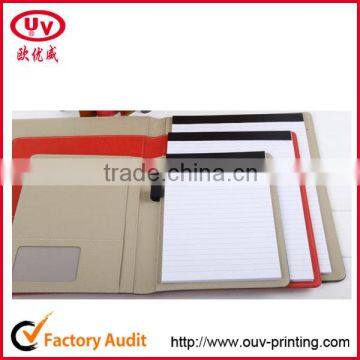 a4 pu Leather Notepad Folder, Folder With Notepad photo-4