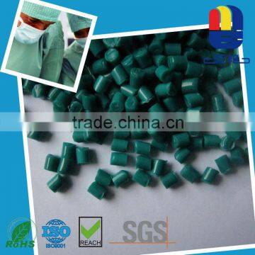 Green Masterbatch for PP Melt-blow Nonwoven Fiber