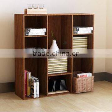 Cheap Wooden Wall Bookcases/bookshelf Design