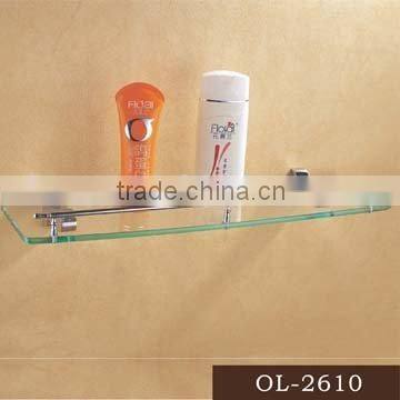 bathroom accessories-glass shelf