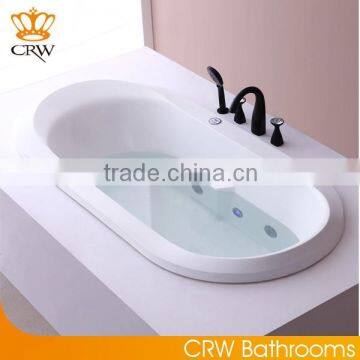 CRW Hot Sale CZI085SN Drop-in Soft and Milk Bathtub