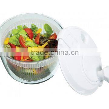 Plastic salad spinner;Small salad spinner;Mini salad spinner