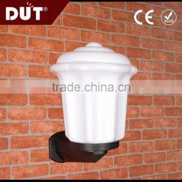 made in china UV-resistant 60W pmma outdoor garden wall lamp