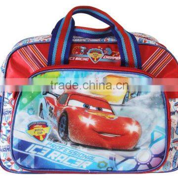 Car racing weekend travel bag 2014travel duffel bag