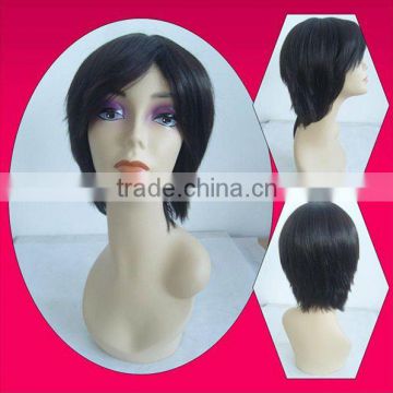 synthetic hair short lace wigs