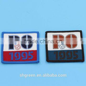 Laser Cut Woven Sleeve Tag photo-6