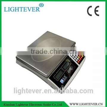 acs series price computing scale for fruit vegetable