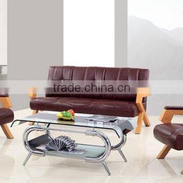 Reception wooden office sofa HZ-B3314