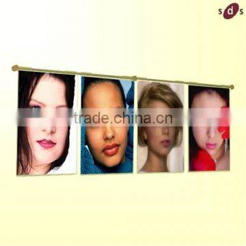 wall Acrylic Poster Display with 4 sections S10051371