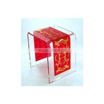 hot sale Acrylic perspex Stools