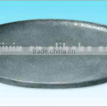 stainless steel torispherical dish gland head