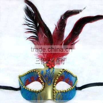 Venetian half masquerade mask