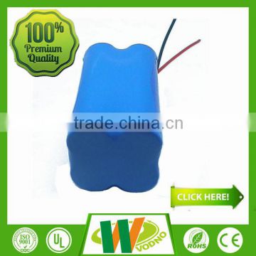 Customized 7.4v 4400mah battery, 18650 lithium battery