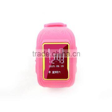 Wholesale Fashional Children Smart Watch Q50 Kids GPS Tracker Watch With Anti-lost Monitor SOS/GSM Tracking photo-5