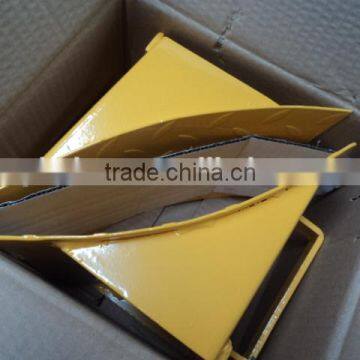 YELLOW Wheel Chock Trailer Blocks Wheel Blocks