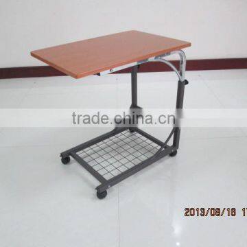 Mini Height Adjustable Wooden Desk