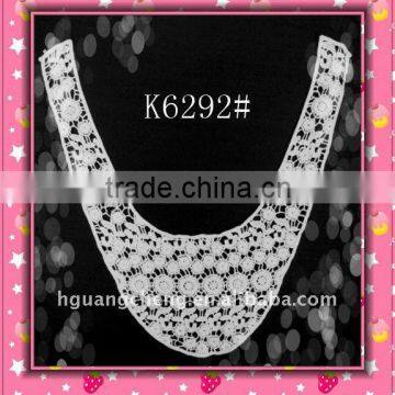 K6292/Graceful Collar Lace Trimming,Cotton Neck Accessory