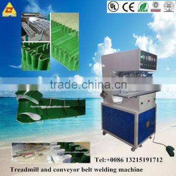 My factory produces all kinds of treadmill belt welding machine