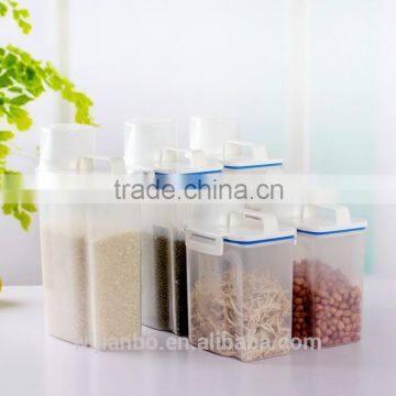 Popular Kitchen Storage Box Food Grade PP Plastic Container