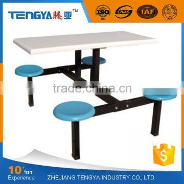 Glass fiber reinforced plastics restaurant dining room table