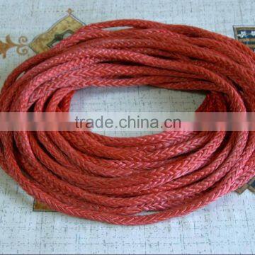 8mm x 30meters Grey Color Synthetic Winch Rope With Hook & Hawse Fairlead photo-3