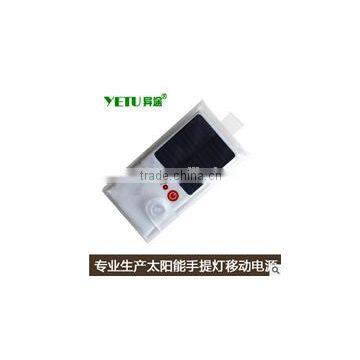 solar power bank squaresolar energy gas-filled lamp 1500mah!