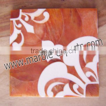 Brownish Cheap Marble Tile, Marble Tile