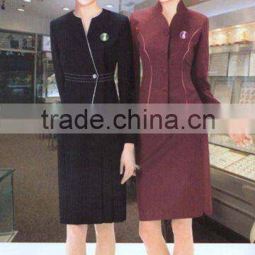 Women's fashion career suits (OEM service)