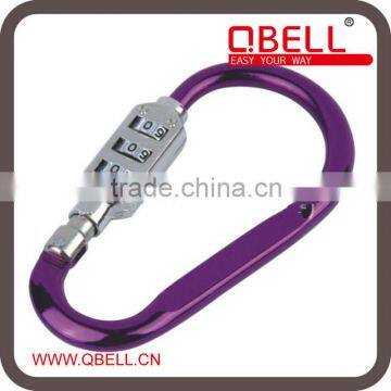 Aluminium 3 Digits Climbing Combination Padlock