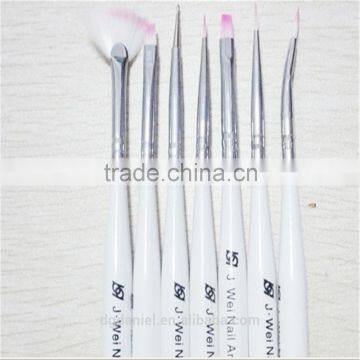 Hot Sell Best Quality Professional 5pcs Acrylic Nail Art Brush Kolinsky Nail Brushes for Girls Beauty photo-5