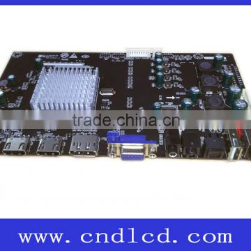 4K LCD Monitor main Board with V-by-one or eDP Output