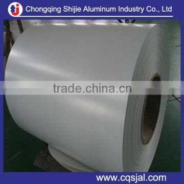 Cheapest mill finish or coated aluminum coil roll price per ton with 1/3/5/6/8 alloy