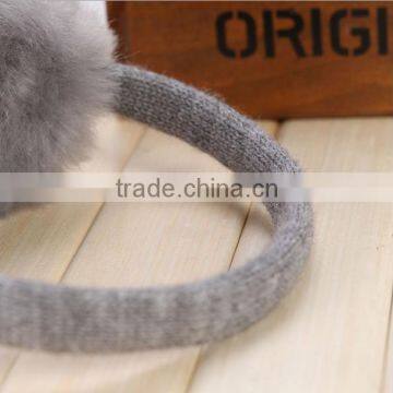 Animal Jacquard Pattern Earmuffs Warm Ear Protector photo-5