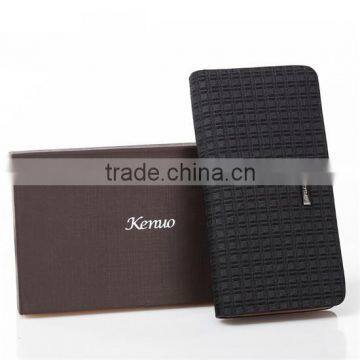 excellent design high quality manufacturer genuine leather wallet for men