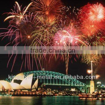 The factory high active fireworks aluminum powder