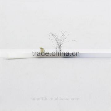 Stainless steel braiding SM Dual Armored optical cable