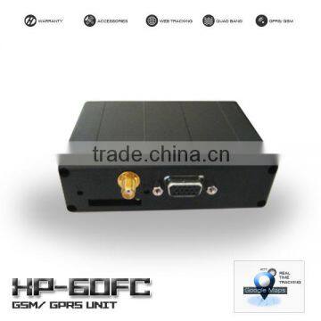 Vehicle GPS tracker, Quadband, TCP/ UDP, Data logger, 10 simultaneous accesories, Mobile tracking w/position refresh - XP60FC