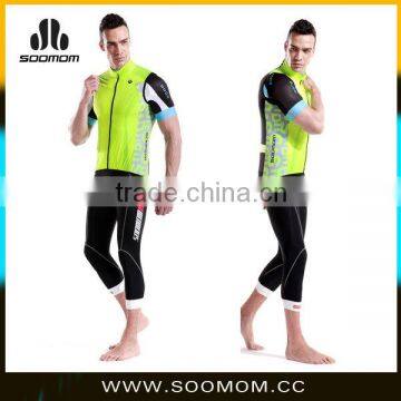Waterproof Full Zipper Custom Designed Cycling Vest photo-2