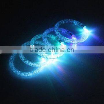 Party Supplies LED Lighting Flashing Wristband Colorful LED Flashing Bracelet LED Party Bangle Wristband LED Wristband photo-3