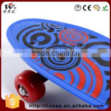 EN13613A 40kgs Top PVC Wheels OEM Fish Shape Skateboard photo-3