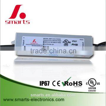 LED Driver 12V 0.5A 1A 1.5A 2A 3A Switching LED Power Supply 6W 12W 18W 24W 36W with CE/Rohs/UL