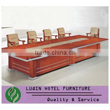 Top quality wooden office furniture -conference room meeting table(LQ-OT04)