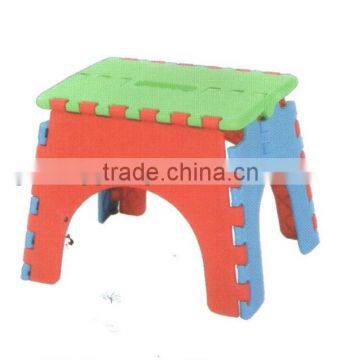 plastic folding stool