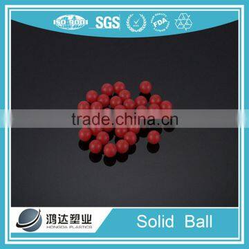 plastic solid ball