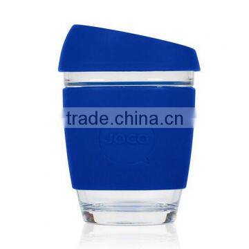 2016 New Design Glass Reusable Coffee Cup Sleeve ,silicone Bottle Sleeve photo-2