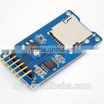 Micro SD Card Mini TF Card Reader Module SPI Interfaces With Level Converter Chip for Arduino photo-2