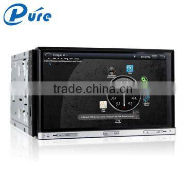 7 inch 2 din android4.4.4 system universal car radio stereo audio car dvd player