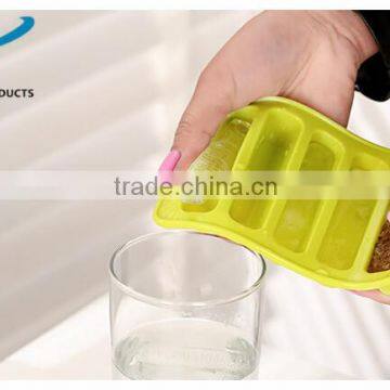 High Quality Water Bottle Stick Ice Cube Tray Silicone photo-4